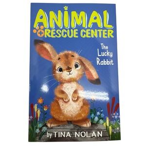 Animal‎ Rescue Center The Lucky Rabbit Book by Tina Nolan Kids Bunny Adoption